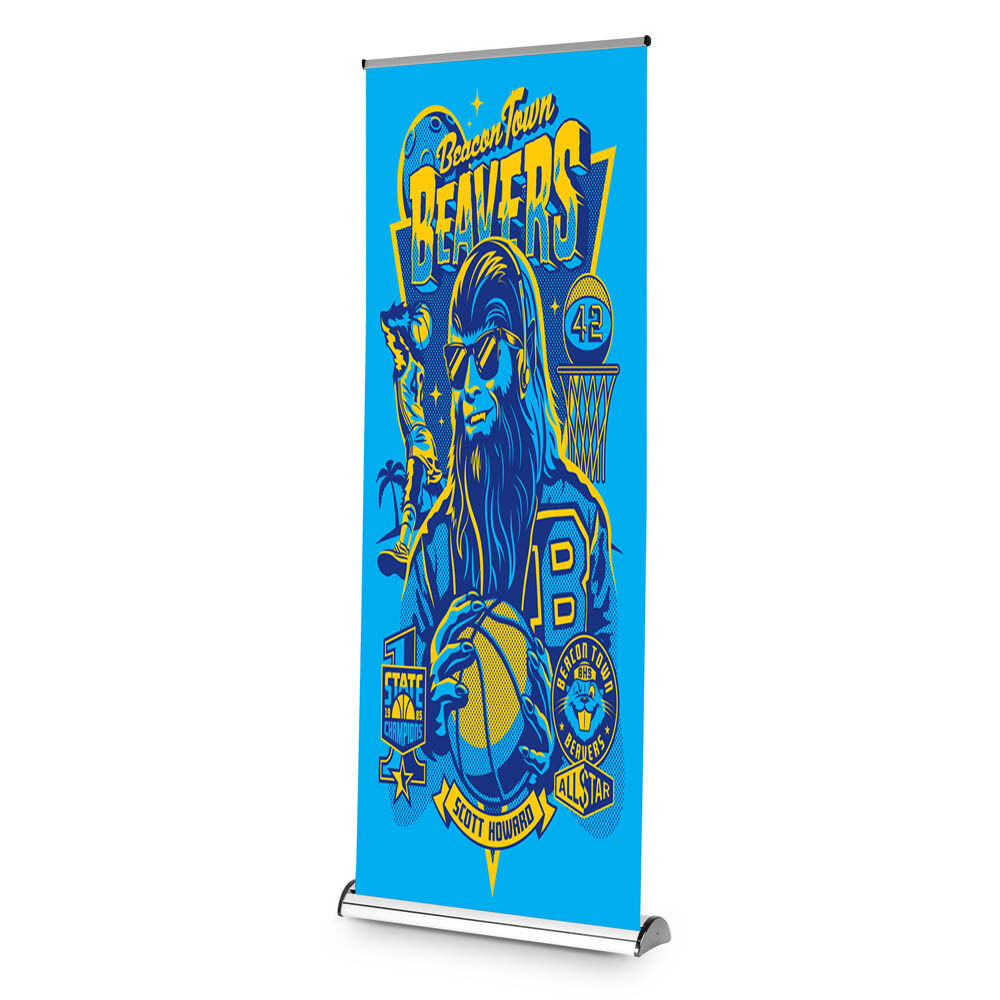 Barracuda Roller Banner | Corporate Gift